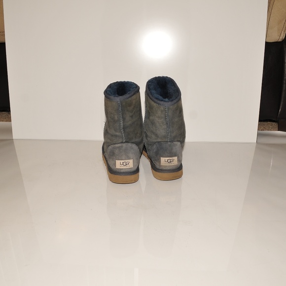 Navy Classic Boot UGG Boots 5825 Size 6 3091 - Picture 4 of 7